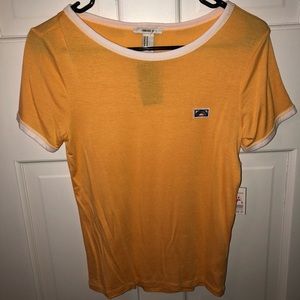 Forever 21 Yellow Top